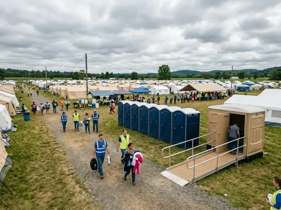 disaster-relief-camp-restrooms-010 — frequently asked questions, Dumpster & Portable Bathrooms Rental in South San Jose Hill…
